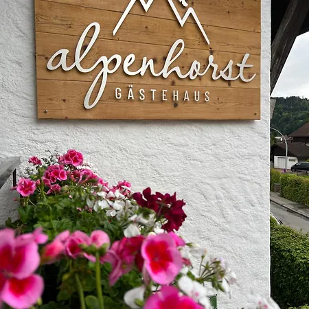 Bed and breakfast Gaestehaus Alpenhorst *