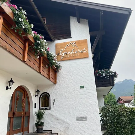 Gaestehaus Alpenhorst Oberstdorf