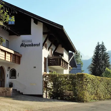 Bed and breakfast Gaestehaus Alpenhorst Oberstdorf
